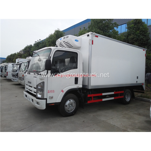 Isuzu refrigerator freezer cargo van truck for sale